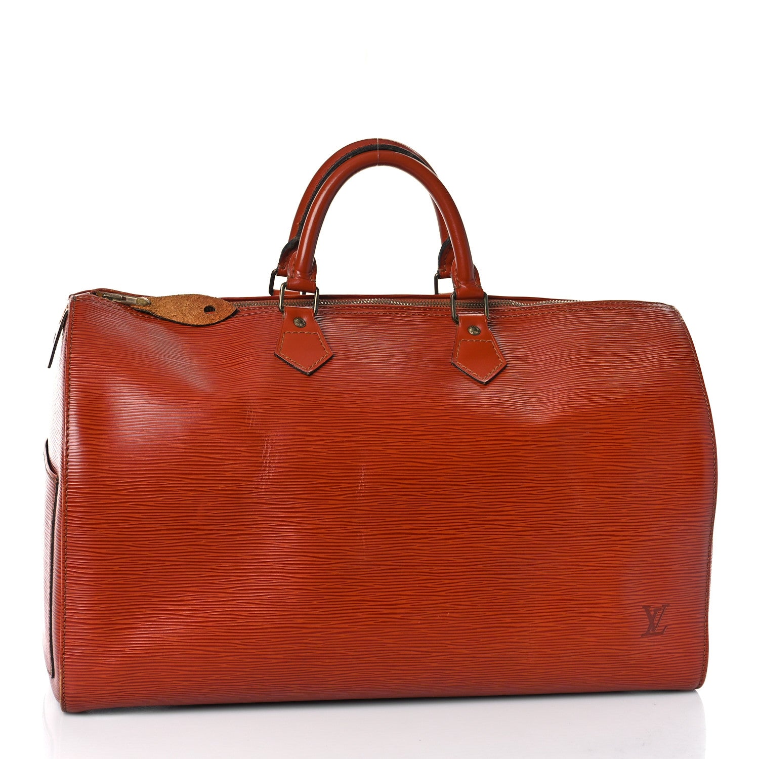 Louis Vuitton Epi Speedy 40 Kenyan Fawn 3 of 19