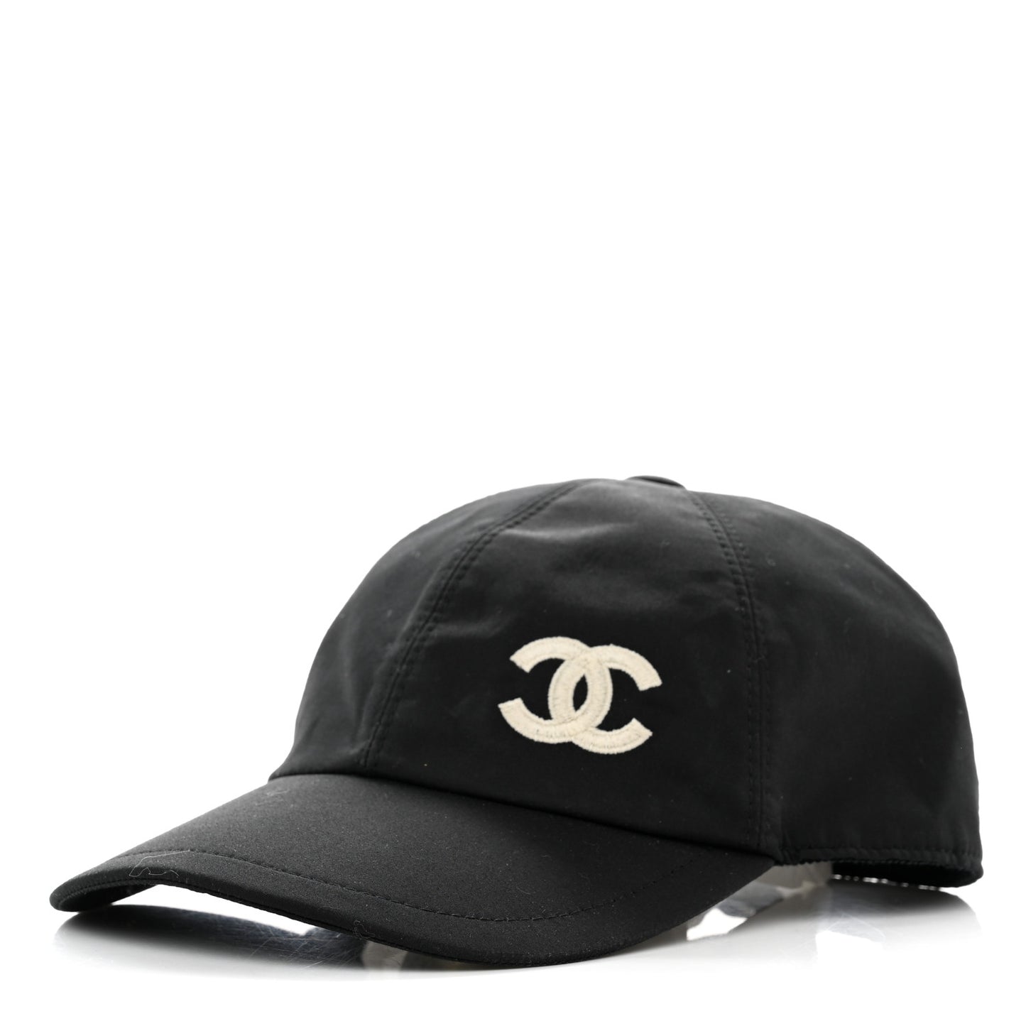 Cotton CC Cap Hat Black