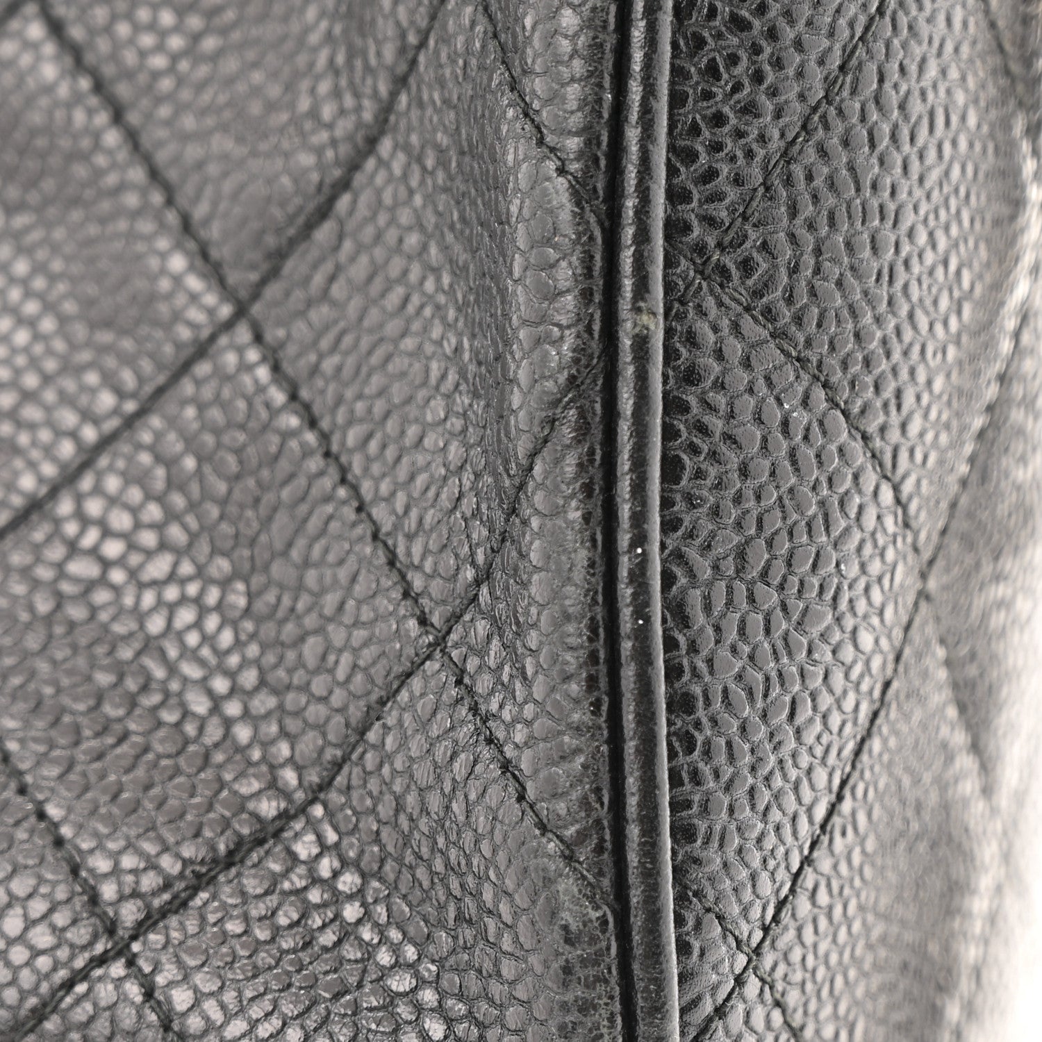 Chanel Caviar Quilted Camera Case Black 14 of 14