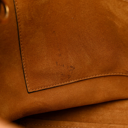 Louis Vuitton Monogram Cuir Orfevre Tote W PM Noisette 11 of 19