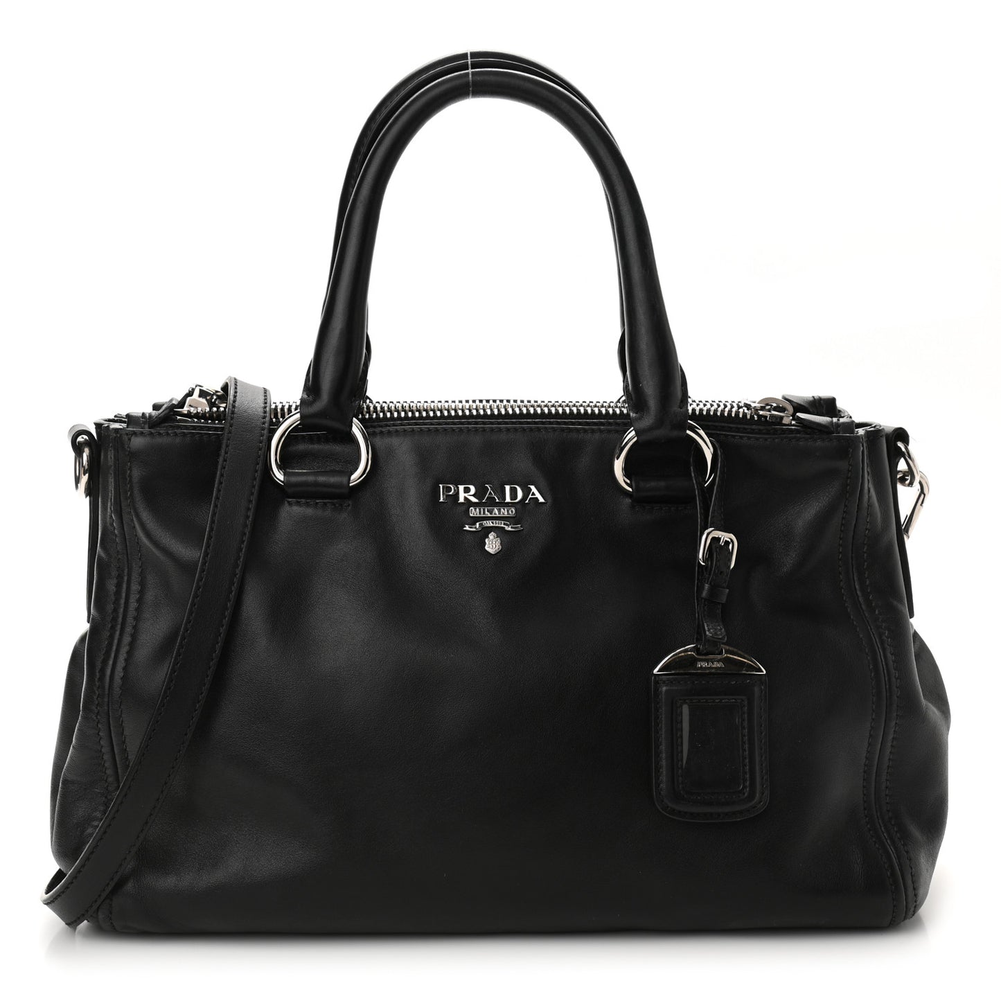 Soft Calfskin Tote Black