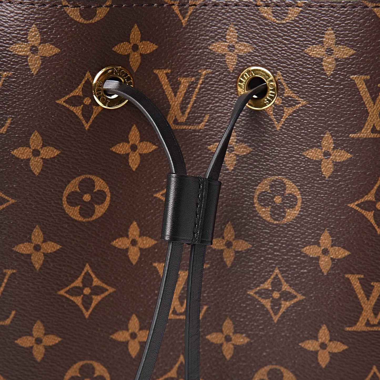 Monogram Neonoe MM Black