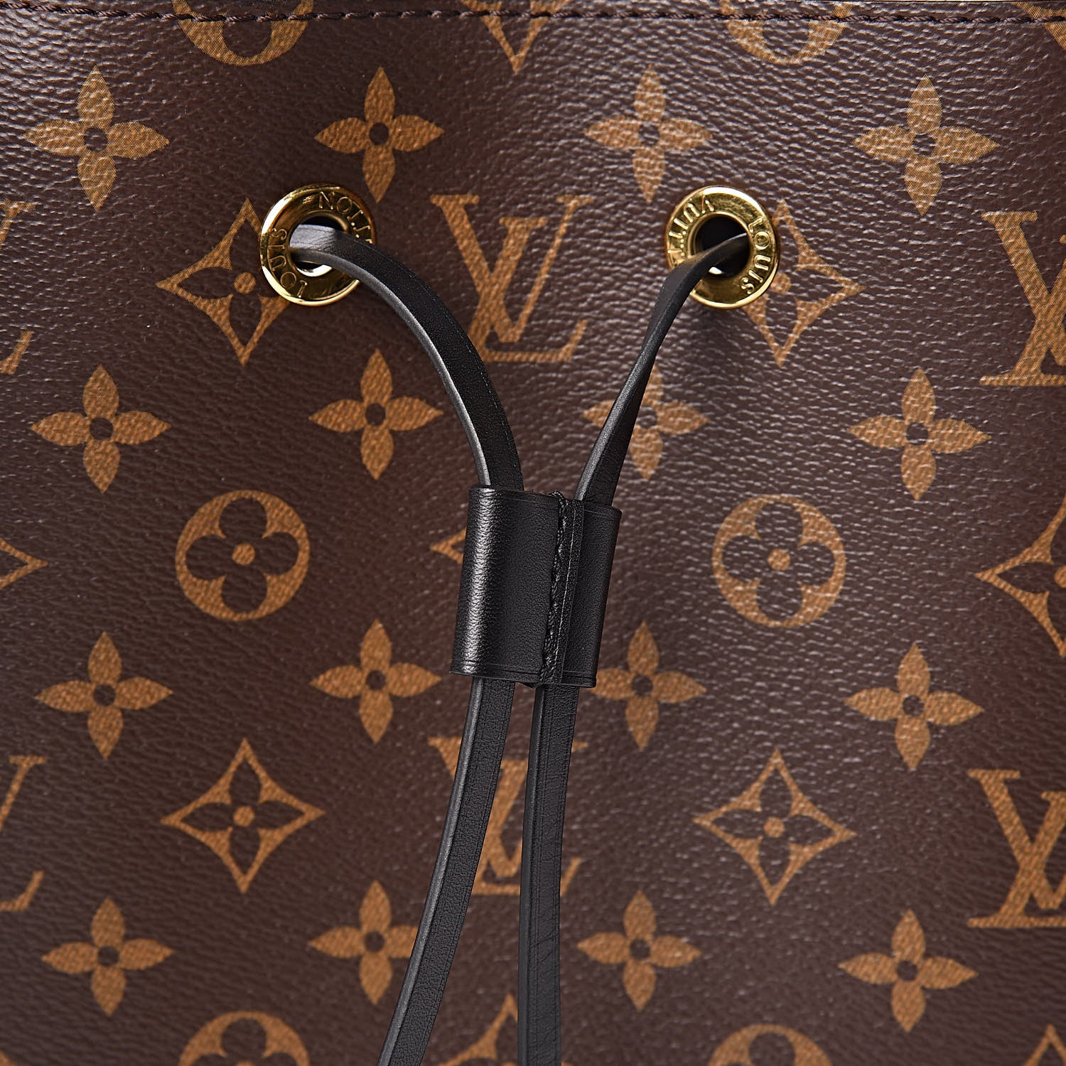 Louis Vuitton Monogram Neonoe MM Black 8 of 10