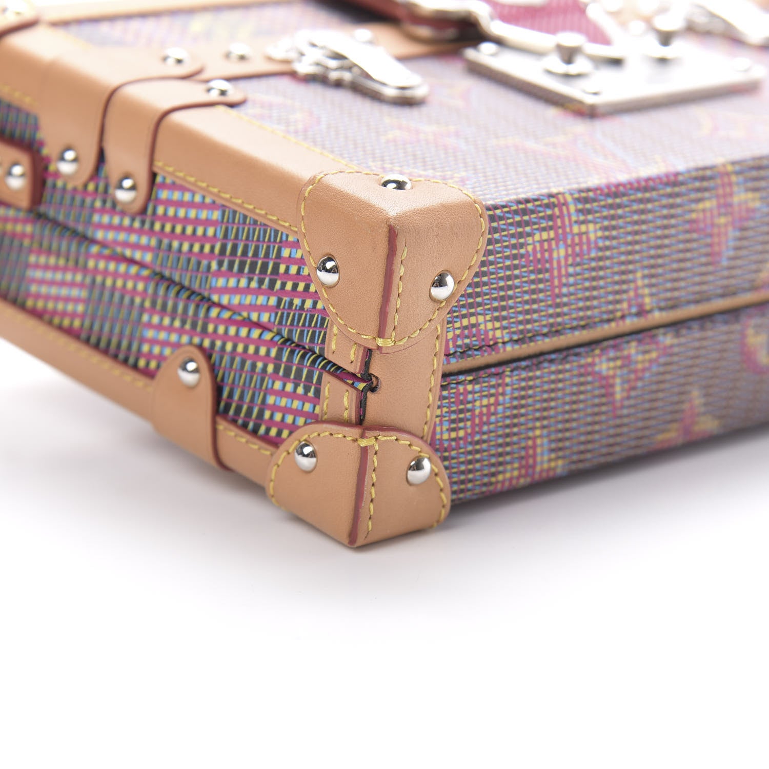 Louis Vuitton Monogram LV Pop Petite Malle Rose 9 of 11