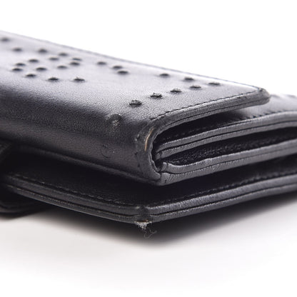 Chanel Lambskin CC Double Sided Wallet Black 9 of 12
