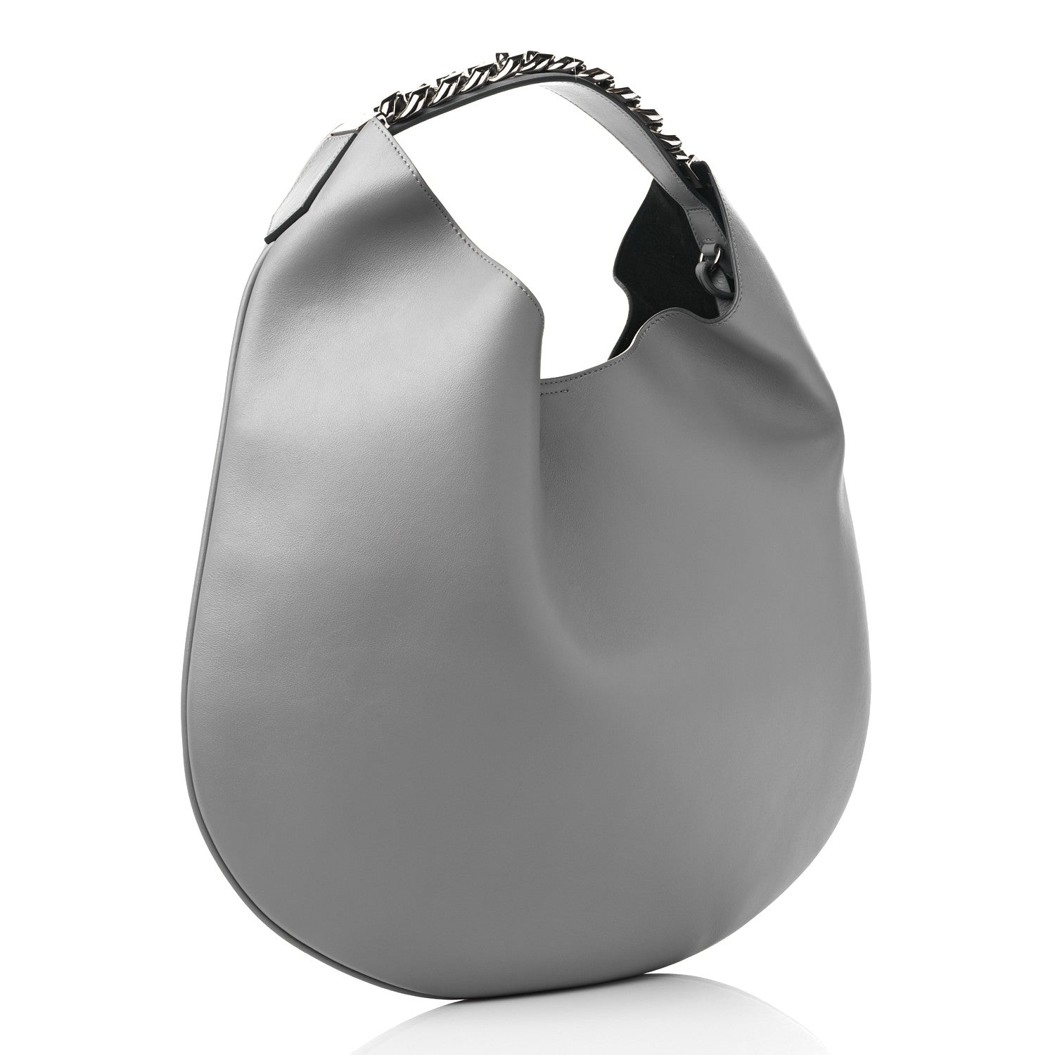 Givenchy Calfskin Medium Infinity Hobo Bag Pearl Grey 4 of 10