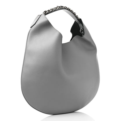 Givenchy Calfskin Medium Infinity Hobo Bag Pearl Grey 4 of 10