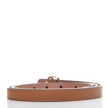 Fendi Vitello Grace Matte F is Fendi Belt 85 34 Nocciola 2 of 9