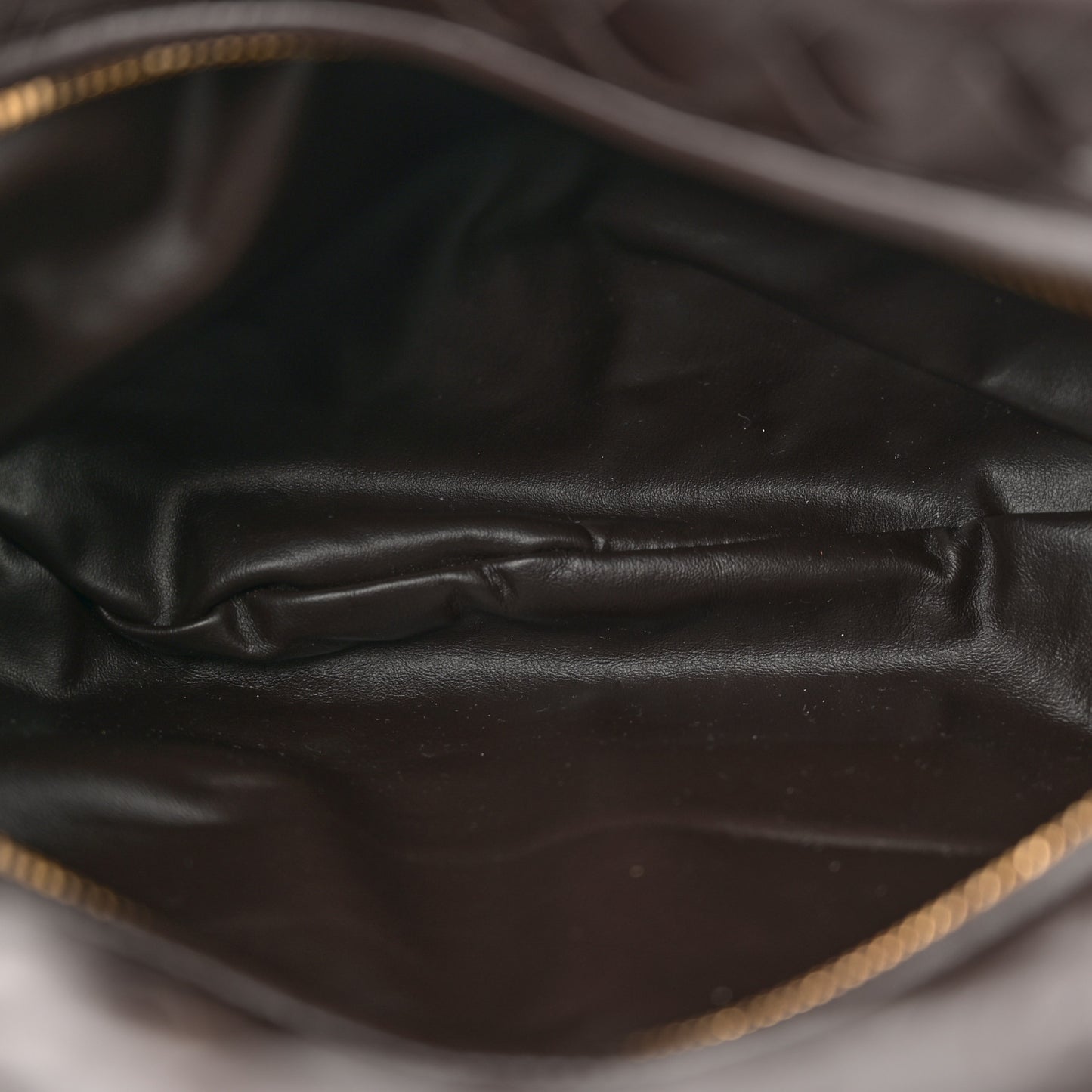Nappa Intrecciato Teen Jodie Hobo Fondant