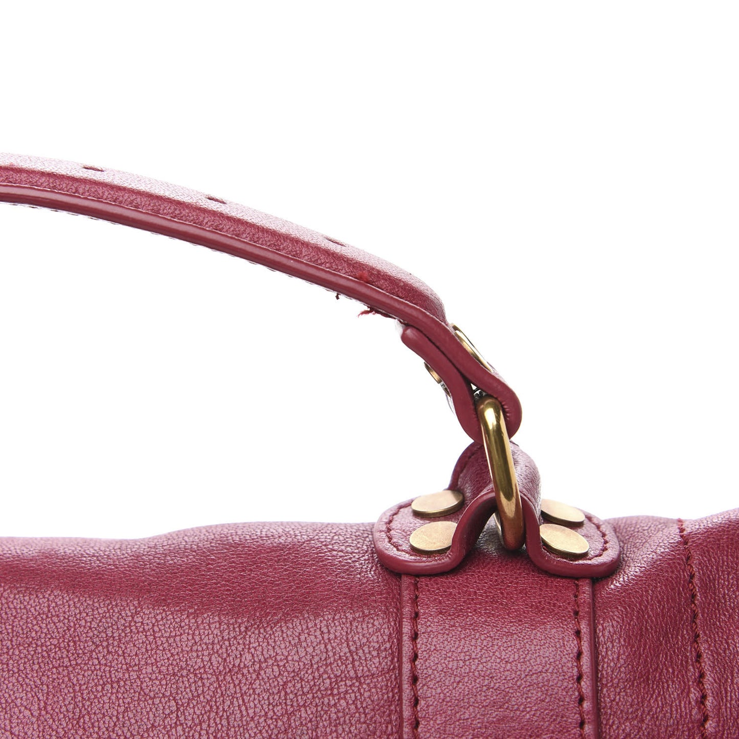 Lambskin Medium PS1 Satchel Chianti
