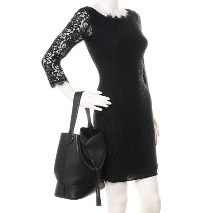 Louis Vuitton Smooth Calfskin NN14 Cuir Nuance GM Black 2 of 10