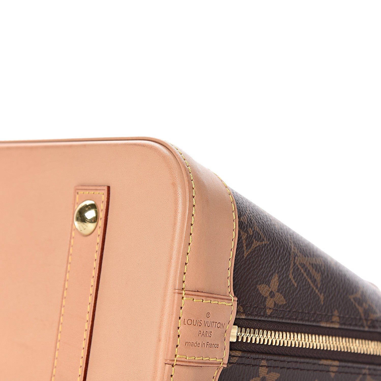 Louis Vuitton Monogram Alma PM 17 of 18