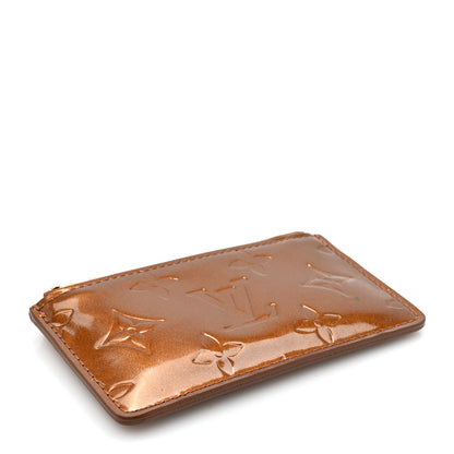 Louis Vuitton Vernis Key Pochette Bronze 4 of 7