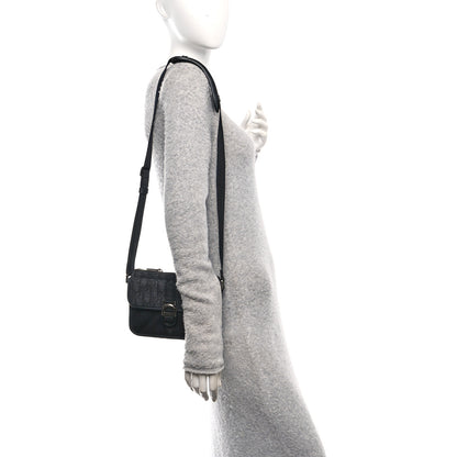 Christian Dior Oblique Jacquard Dior 8 Bag With Strap Black Multicolor 2 of 10