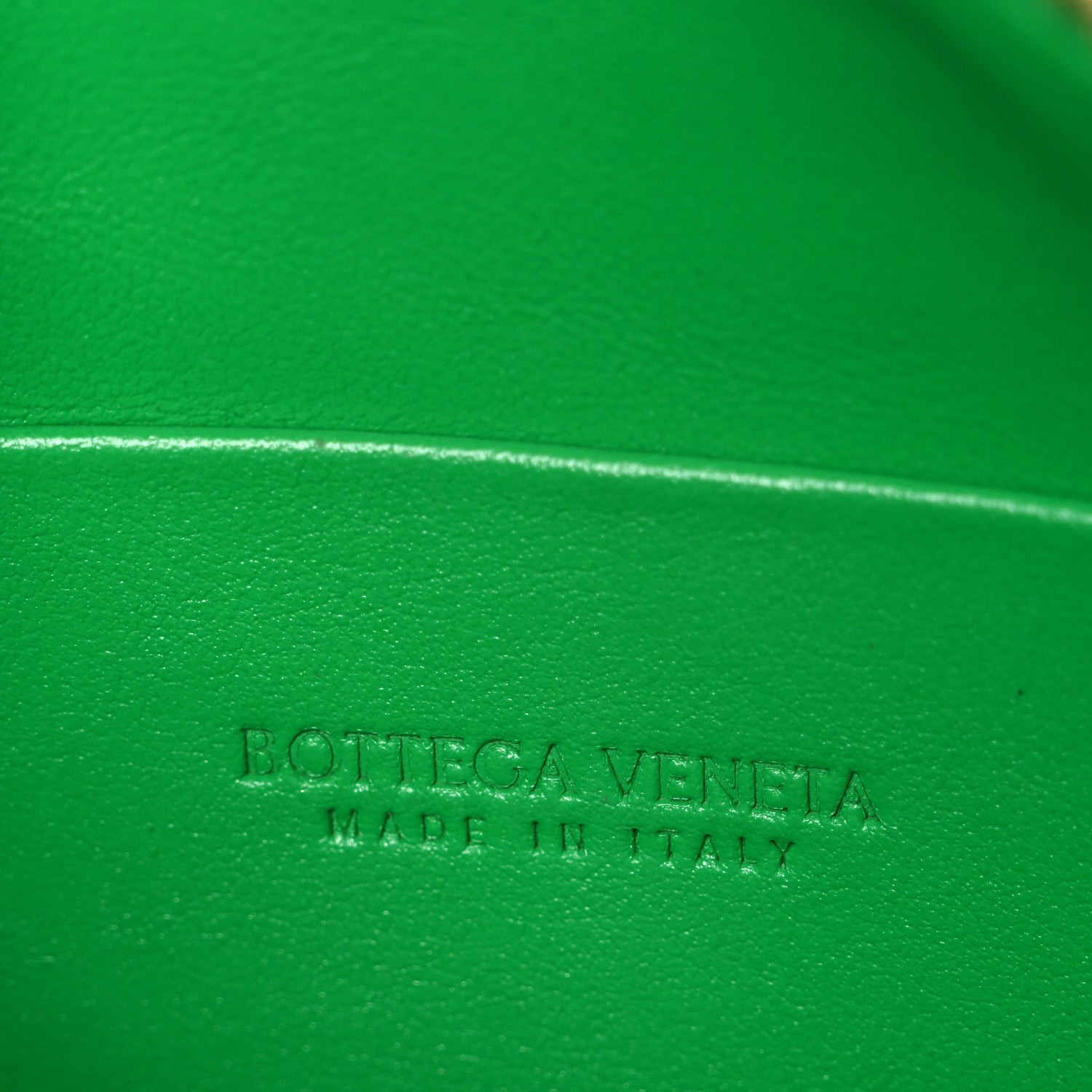 Bottega Veneta Nappa Intrecciato Mini Loop Camera Bag Parakeet 6 of 11