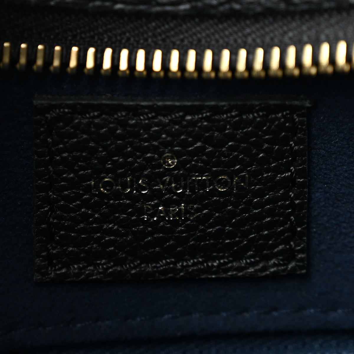 Louis Vuitton Empreinte Carryall PM Black 7 of 11