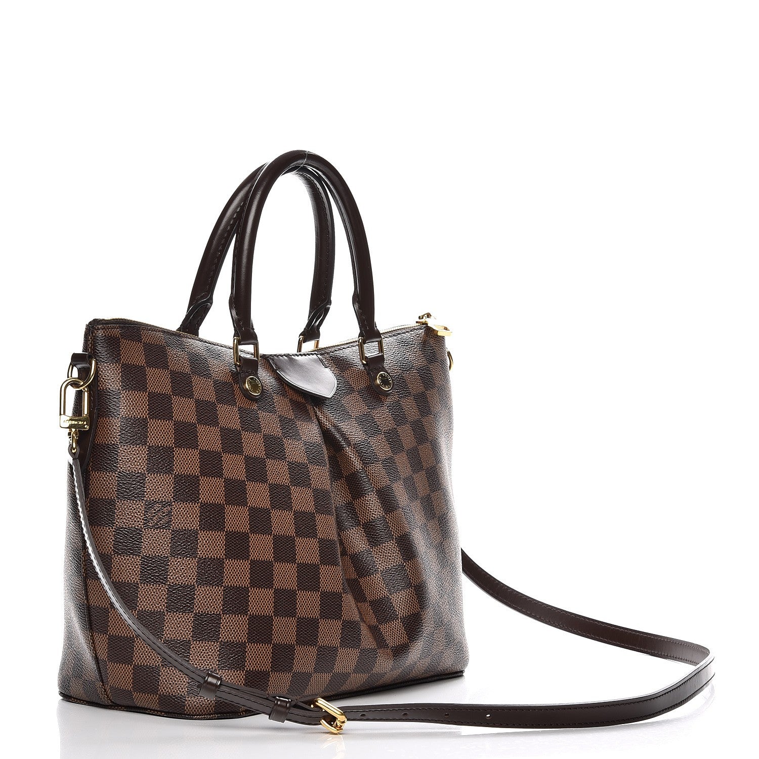 Louis Vuitton Damier Ebene Siena MM 4 of 11