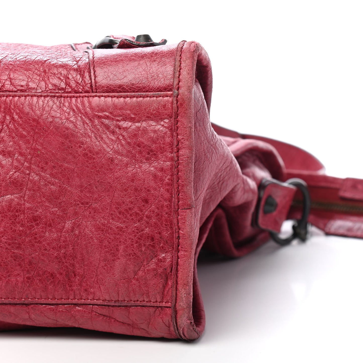 Agneau Classic Hardware City Pourpre