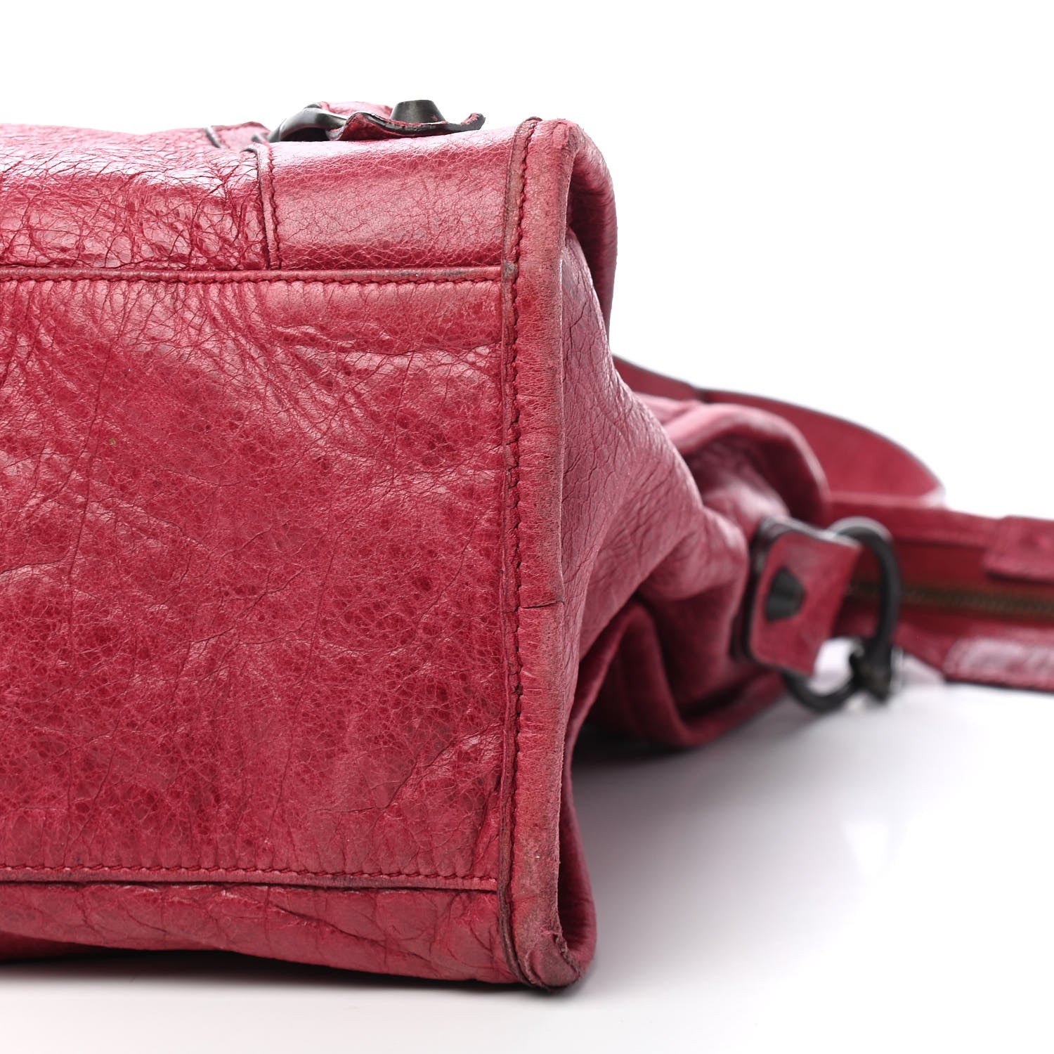 Balenciaga Agneau Classic Hardware City Pourpre 9 of 12