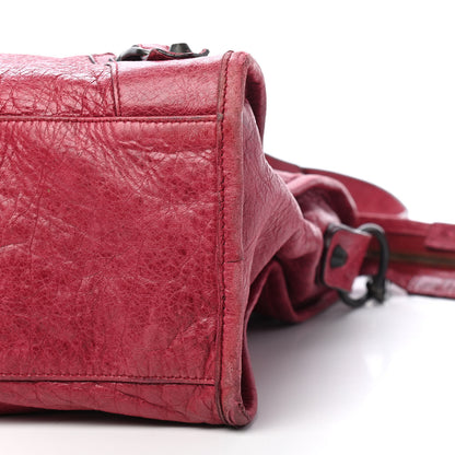 Balenciaga Agneau Classic Hardware City Pourpre 9 of 12