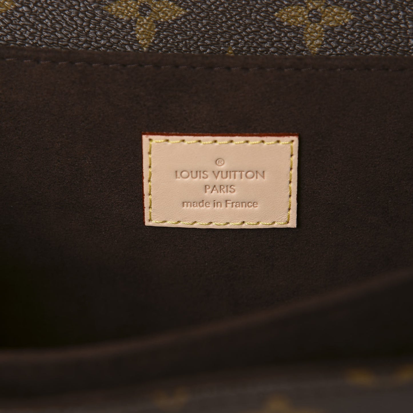Monogram Pochette Metis