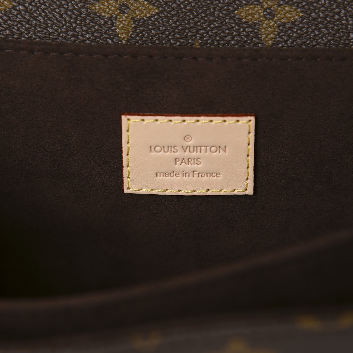 Louis Vuitton Monogram Pochette Metis 8 of 9