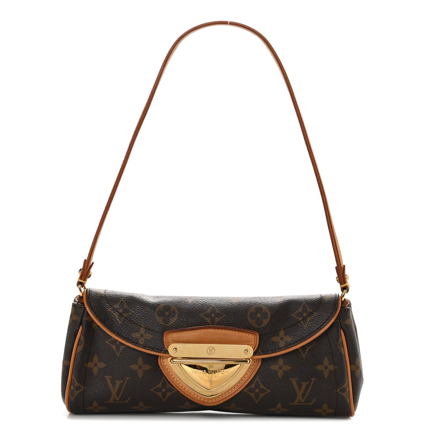 Louis Vuitton Monogram Beverly Clutch 1 of 11