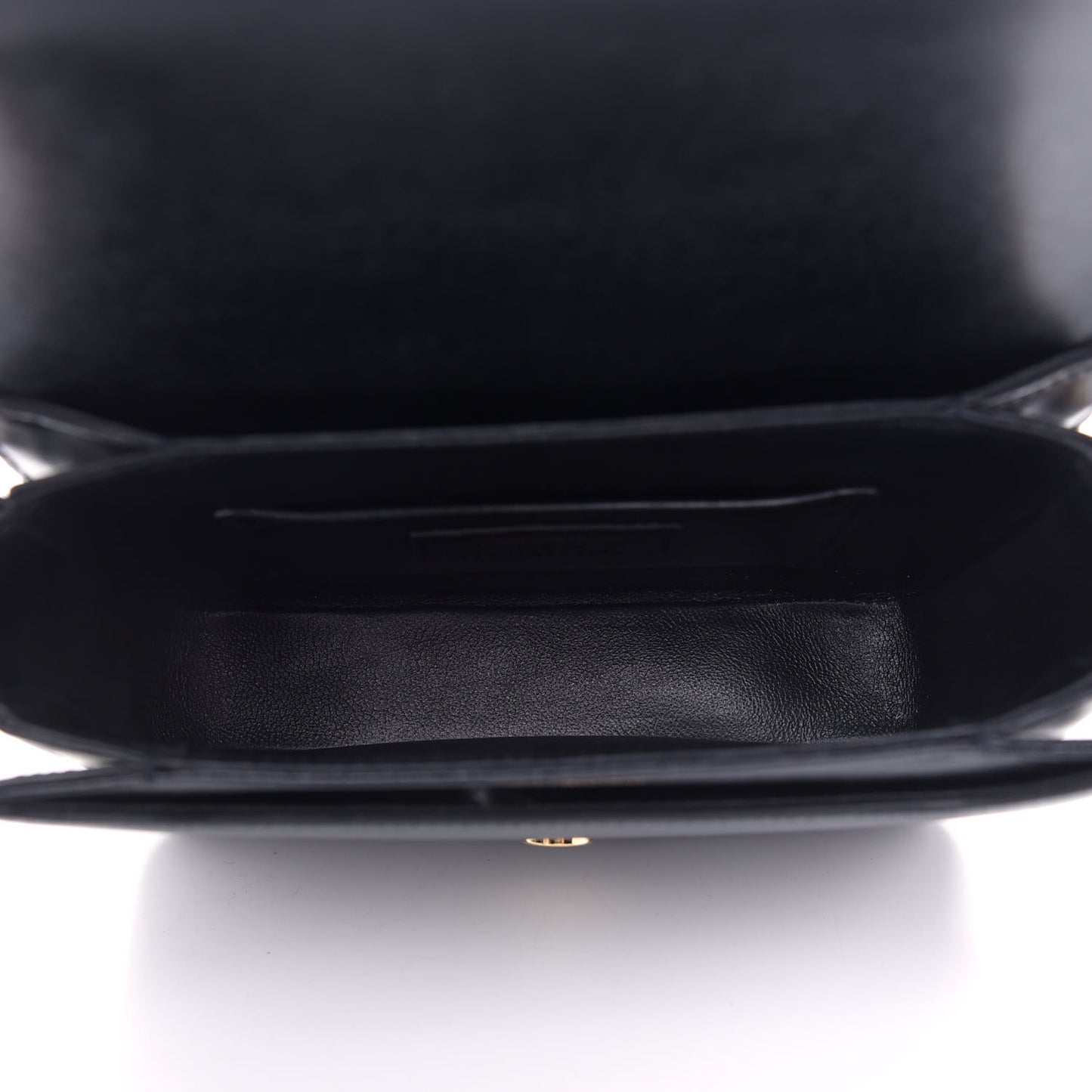 Calfskin Le 61 Shoulder Bag Black