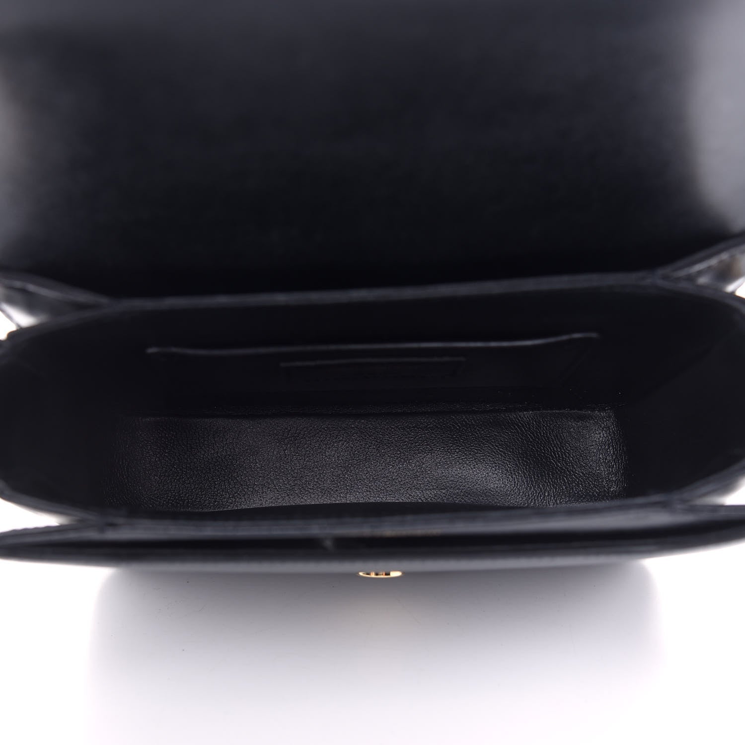 Saint Laurent Calfskin Le 61 Shoulder Bag Black 5 of 8