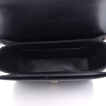 Saint Laurent Calfskin Le 61 Shoulder Bag Black 5 of 8