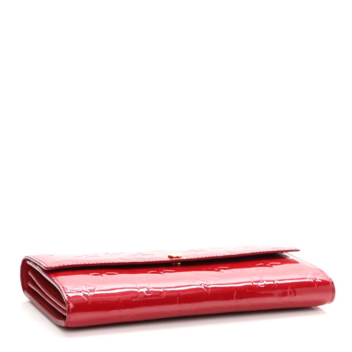 Louis Vuitton Vernis Sarah Wallet Pomme D'Amour 4 of 6