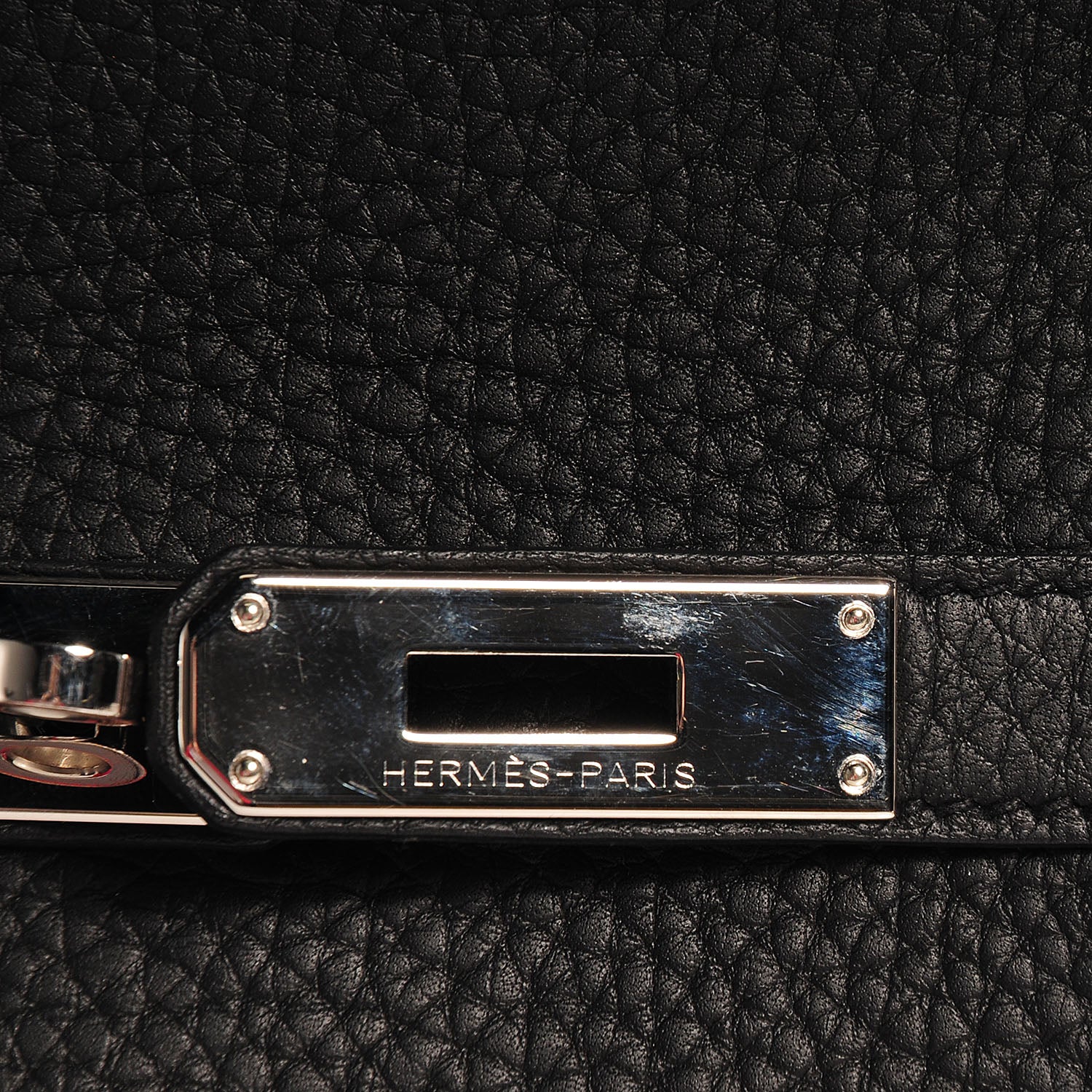 Hermes Togo Jypsiere 28 Black 8 of 8