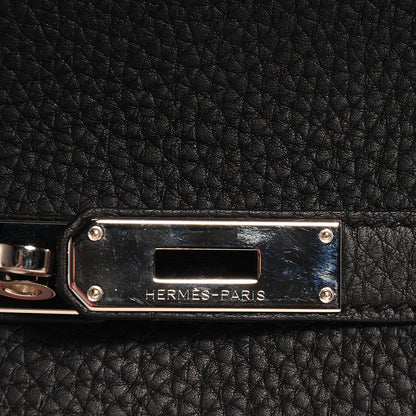 Hermes Togo Jypsiere 28 Black 8 of 8