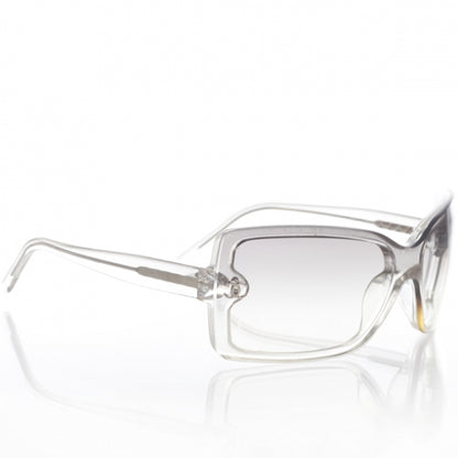 Chanel CC Logo Sunglasses Clear 5065 3 of 13