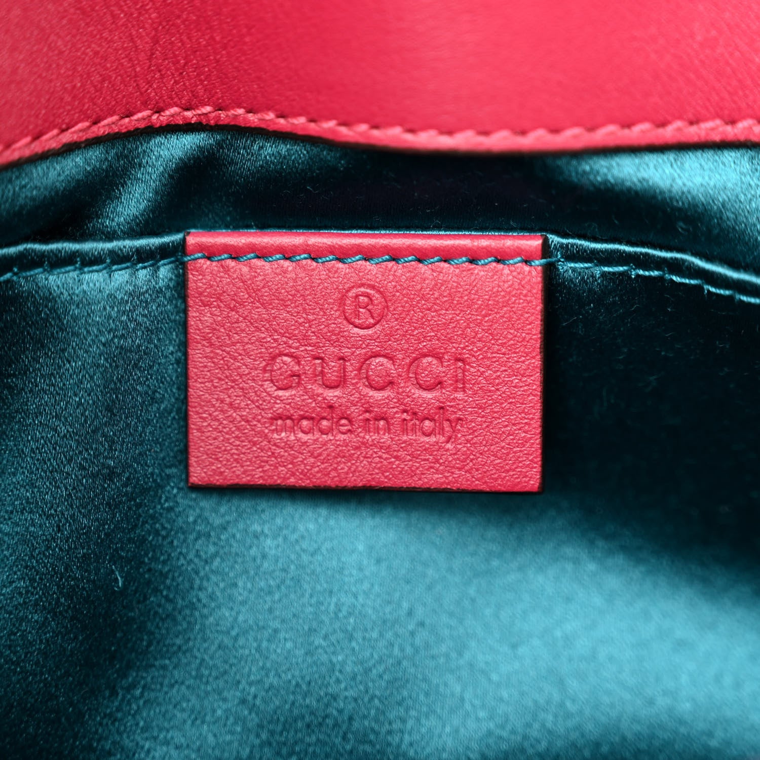 Gucci Velvet Matelasse Mini GG Marmont Shoulder Bag Light Raspberry Rose 6 of 10