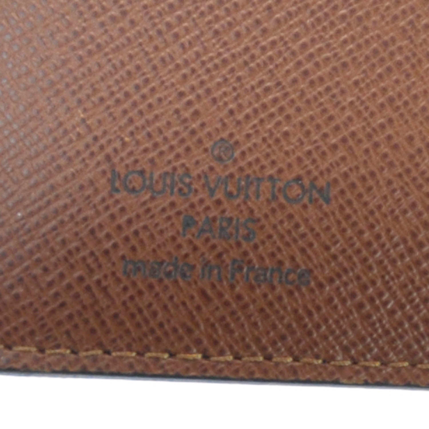 Louis Vuitton Monogram Eugenie Wallet 6 of 7