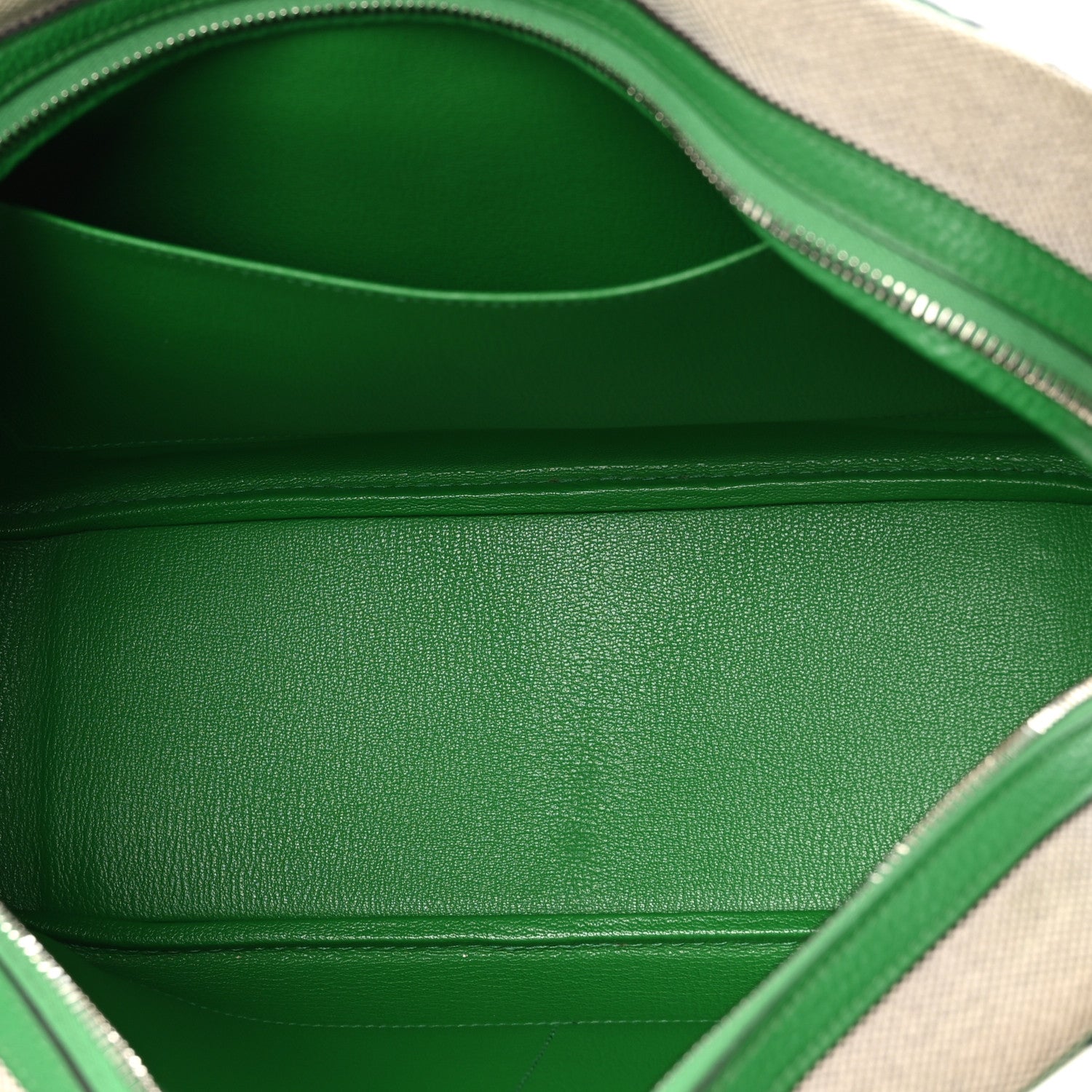 Hermes Togo Brides De Gala en Desordre Plume 32 Black Bambou 5 of 11