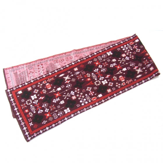 Maille Flocon Scarf Scandinavian Red