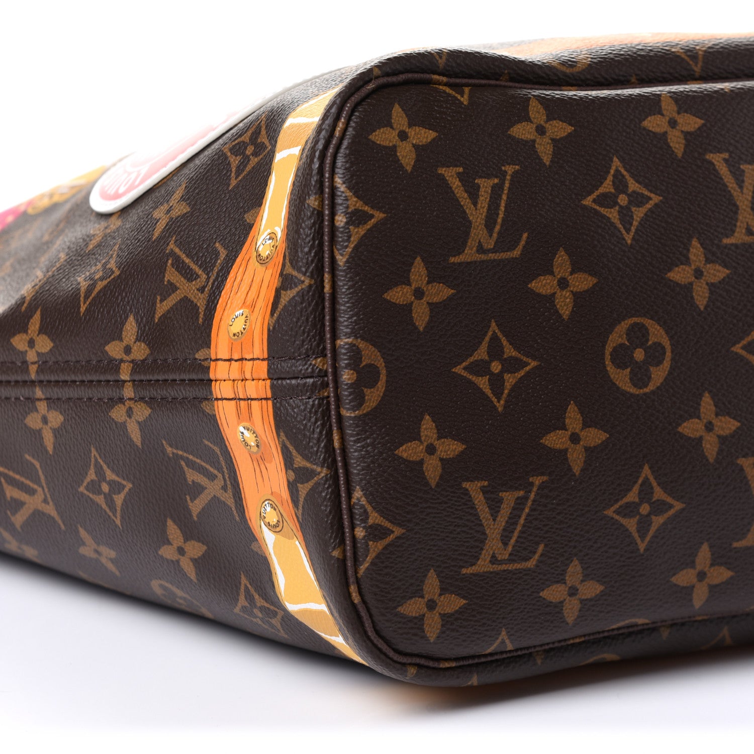 Louis Vuitton Monogram Summer Trunks Neo Neverfull MM 16 of 20