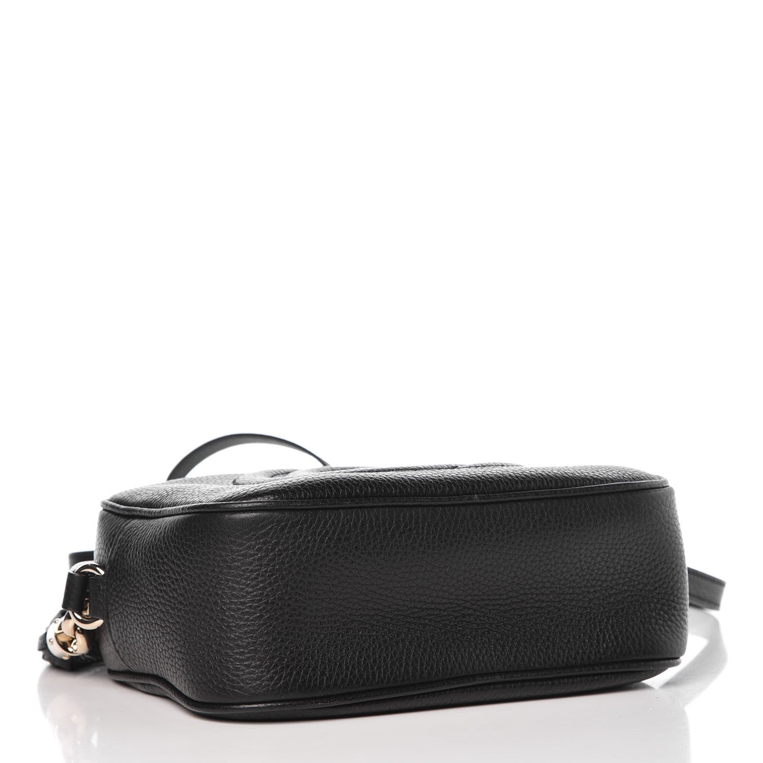 Gucci Pebbled Calfskin Small Soho Disco Bag Black 4 of 7