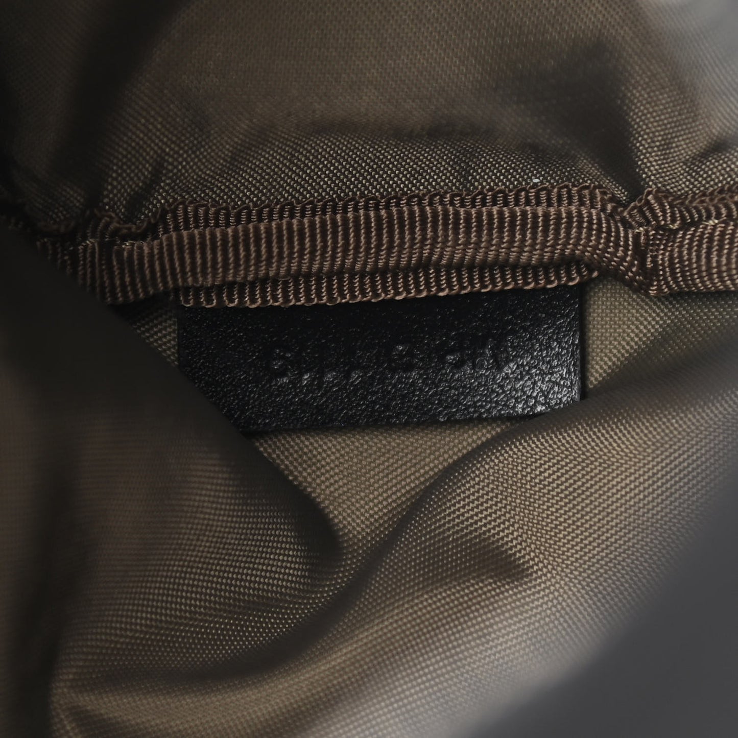 Nylon Downtown Tube Crossbody Black