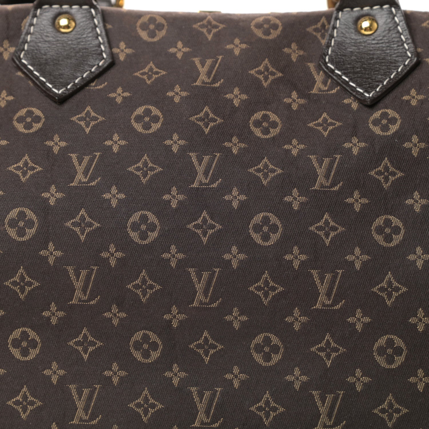 Louis Vuitton Monogram Idylle Speedy Bandouliere 30 Fusain 8 of 8