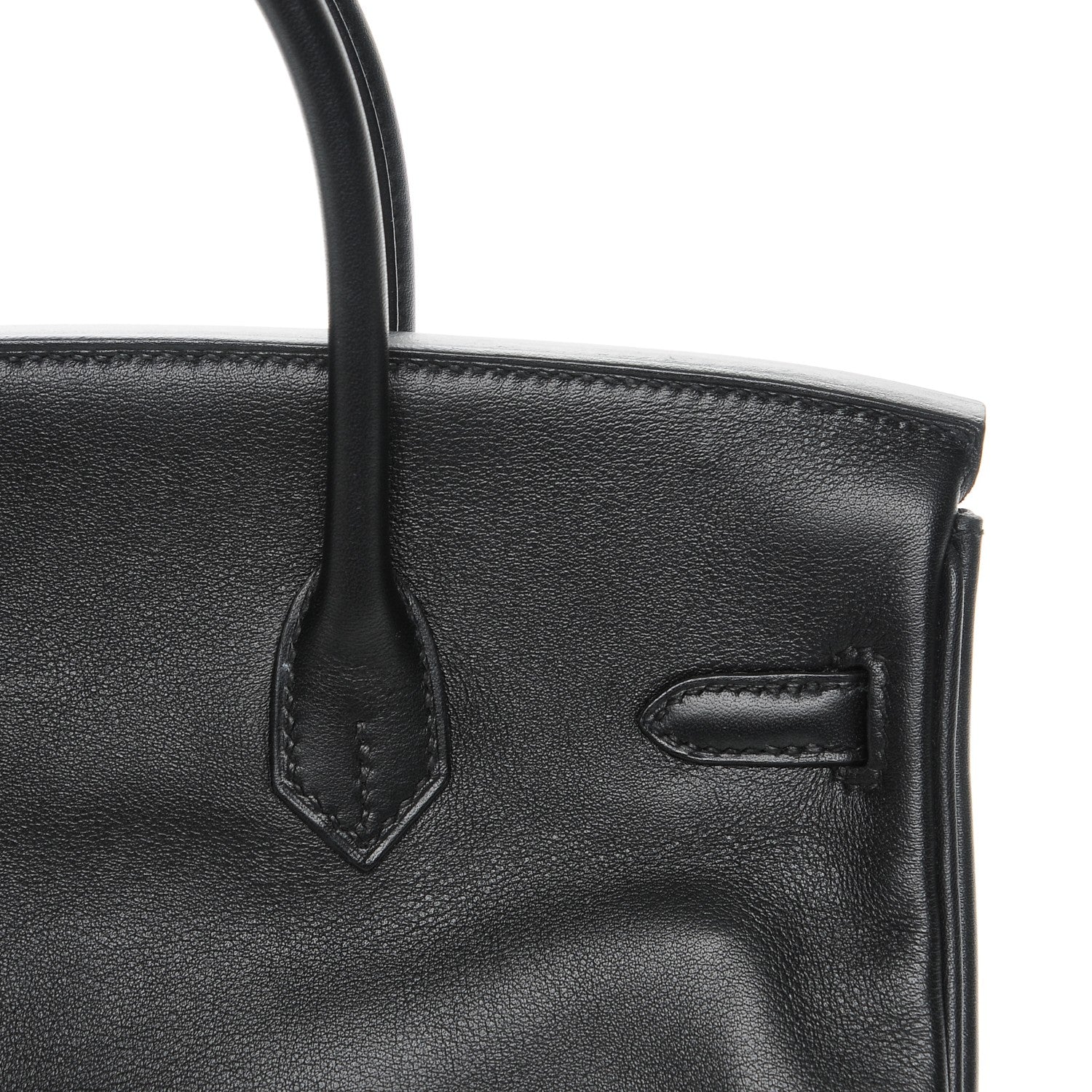 Hermes Swift Birkin 25 Black 11 of 26