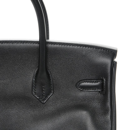 Hermes Swift Birkin 25 Black 11 of 26