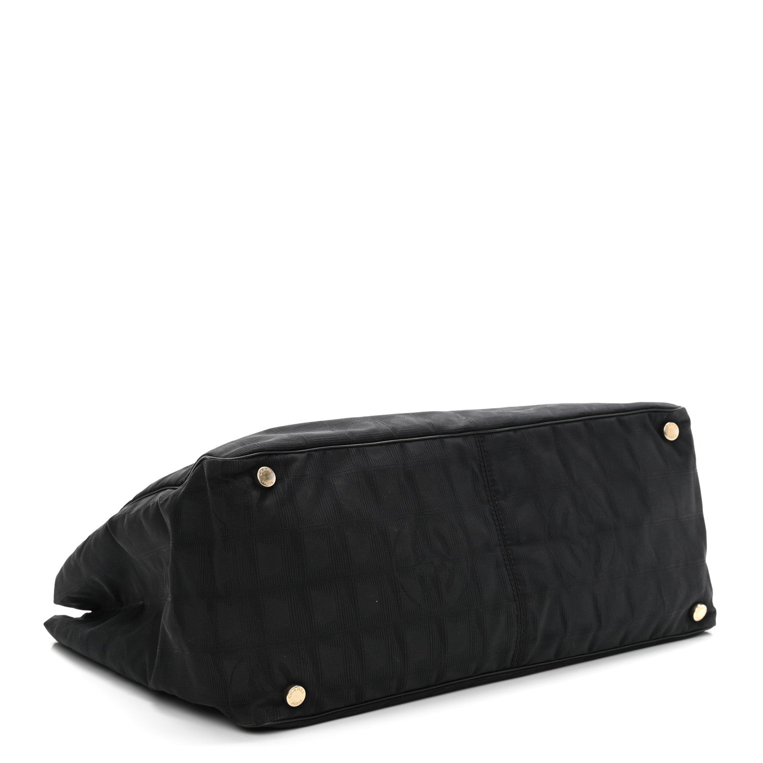 Chanel Nylon Medium Travel Tote Black 3 of 11