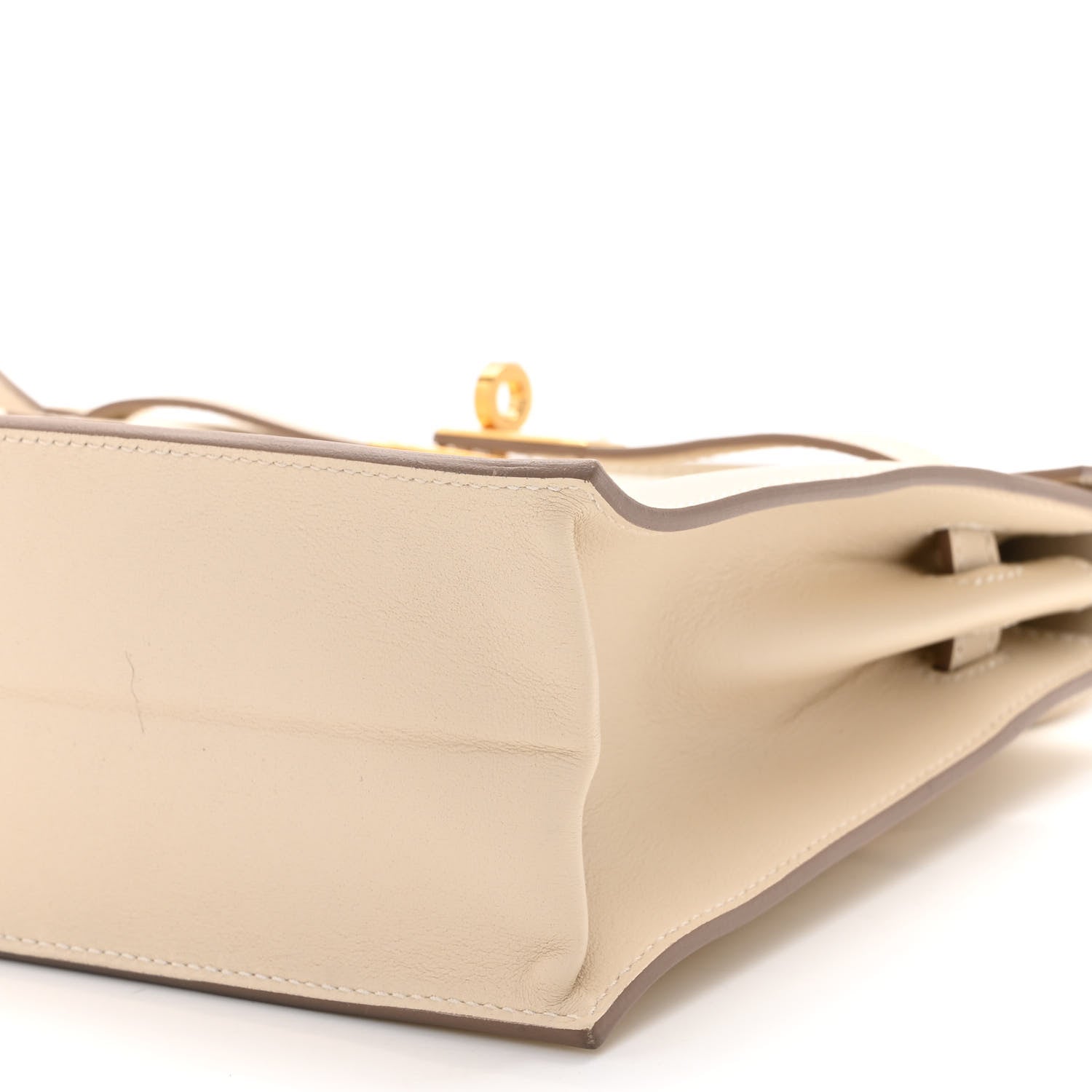 Hermes Swift Kelly Danse II Belt Bag Craie 9 of 9
