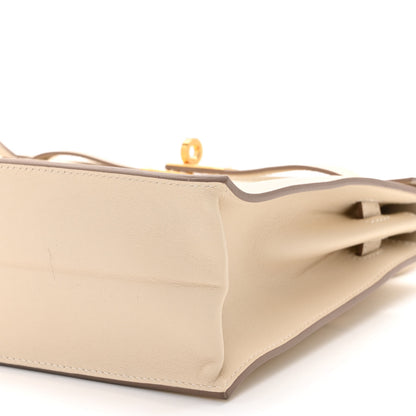 Hermes Swift Kelly Danse II Belt Bag Craie 9 of 9