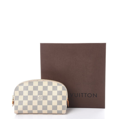 Louis Vuitton Damier Azur Cosmetic Pouch 10 of 10