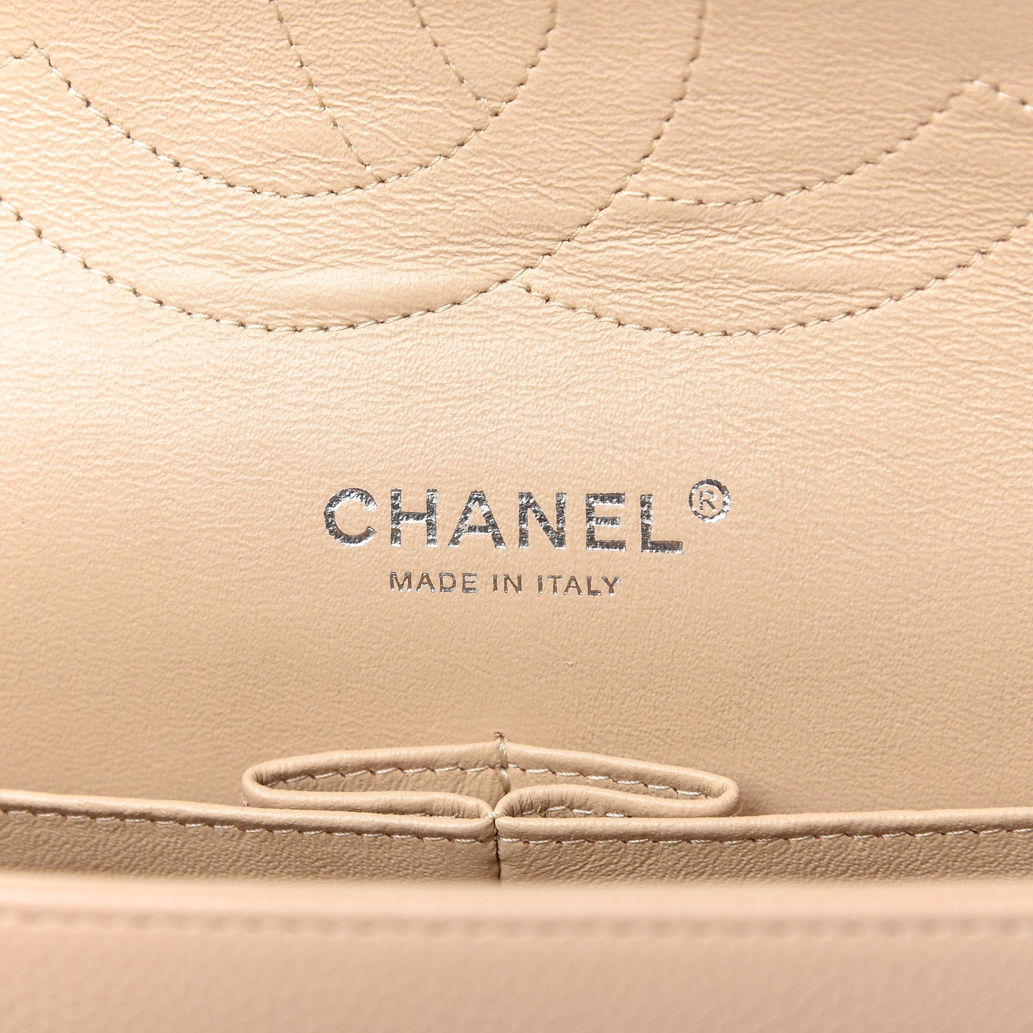 Chanel Caviar Quilted Jumbo Double Flap Beige Clair 8 of 10