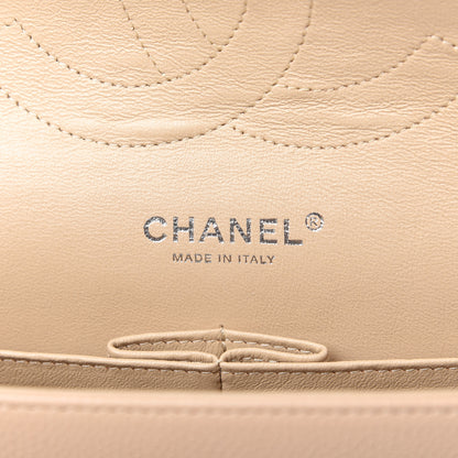 Chanel Caviar Quilted Jumbo Double Flap Beige Clair 8 of 10